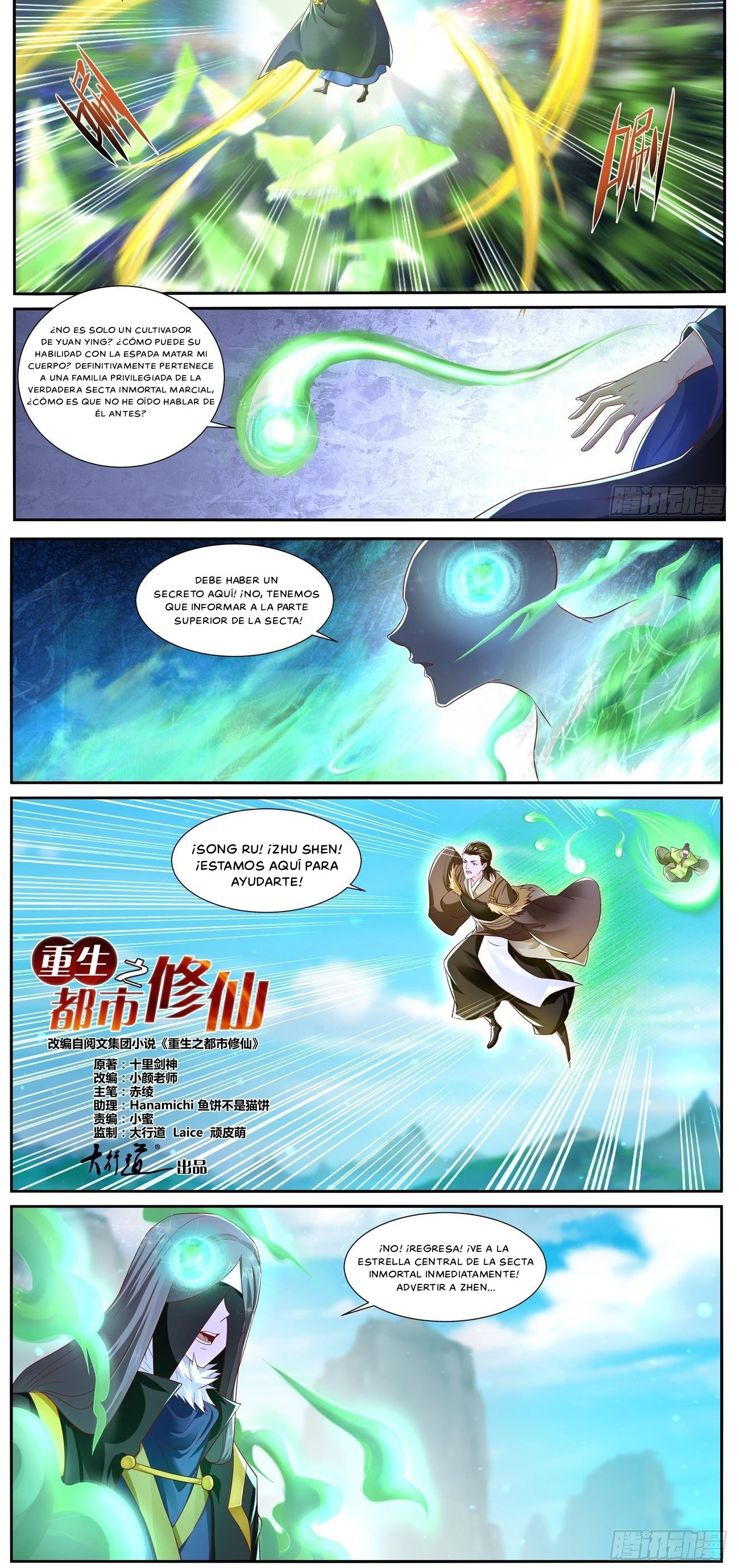 Manga Rebirth Of The Urban Immortal Cultivator Chapter 696 image number 5