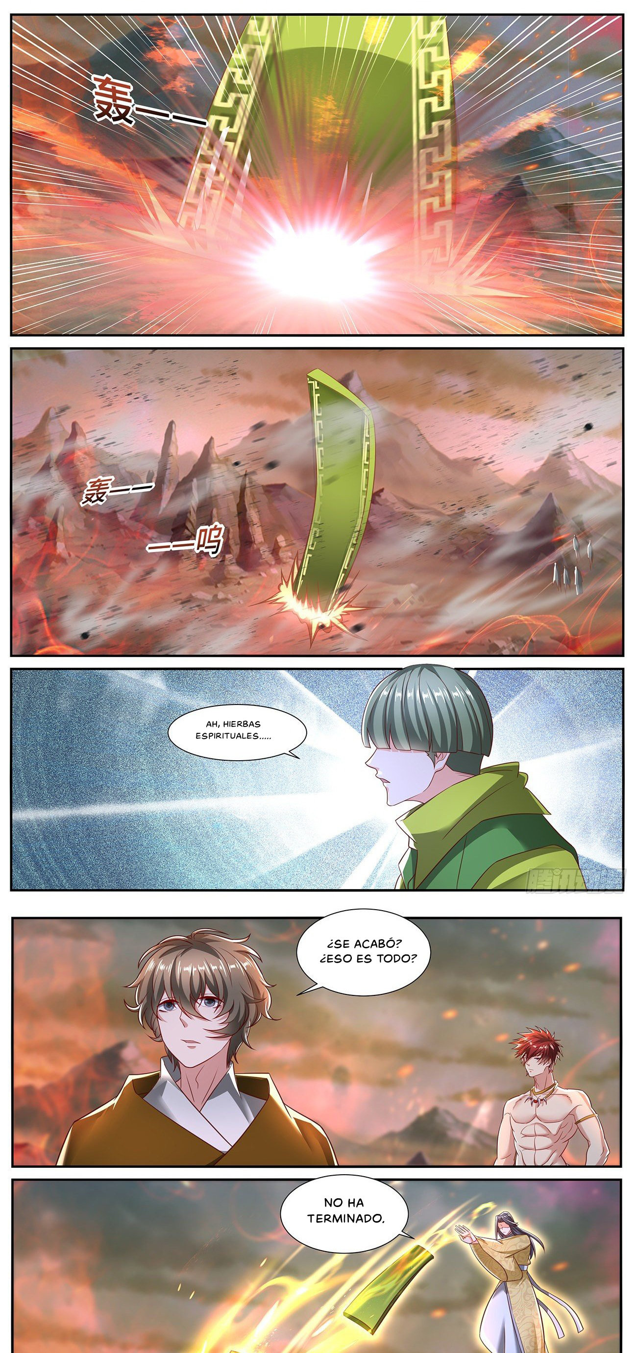 Manga Rebirth Of The Urban Immortal Cultivator Chapter 702 image number 1