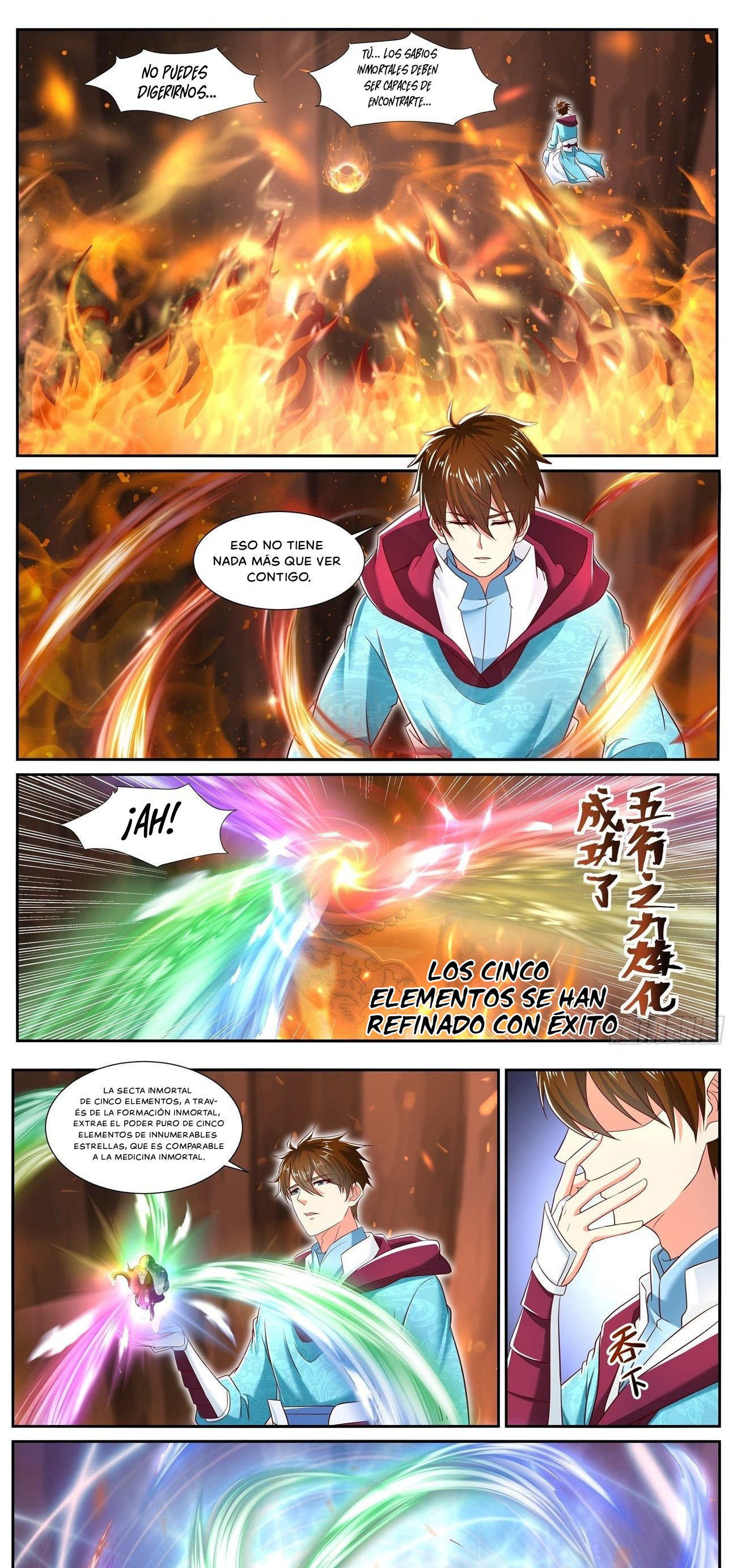 Manga Rebirth Of The Urban Immortal Cultivator Chapter 707 image number 3
