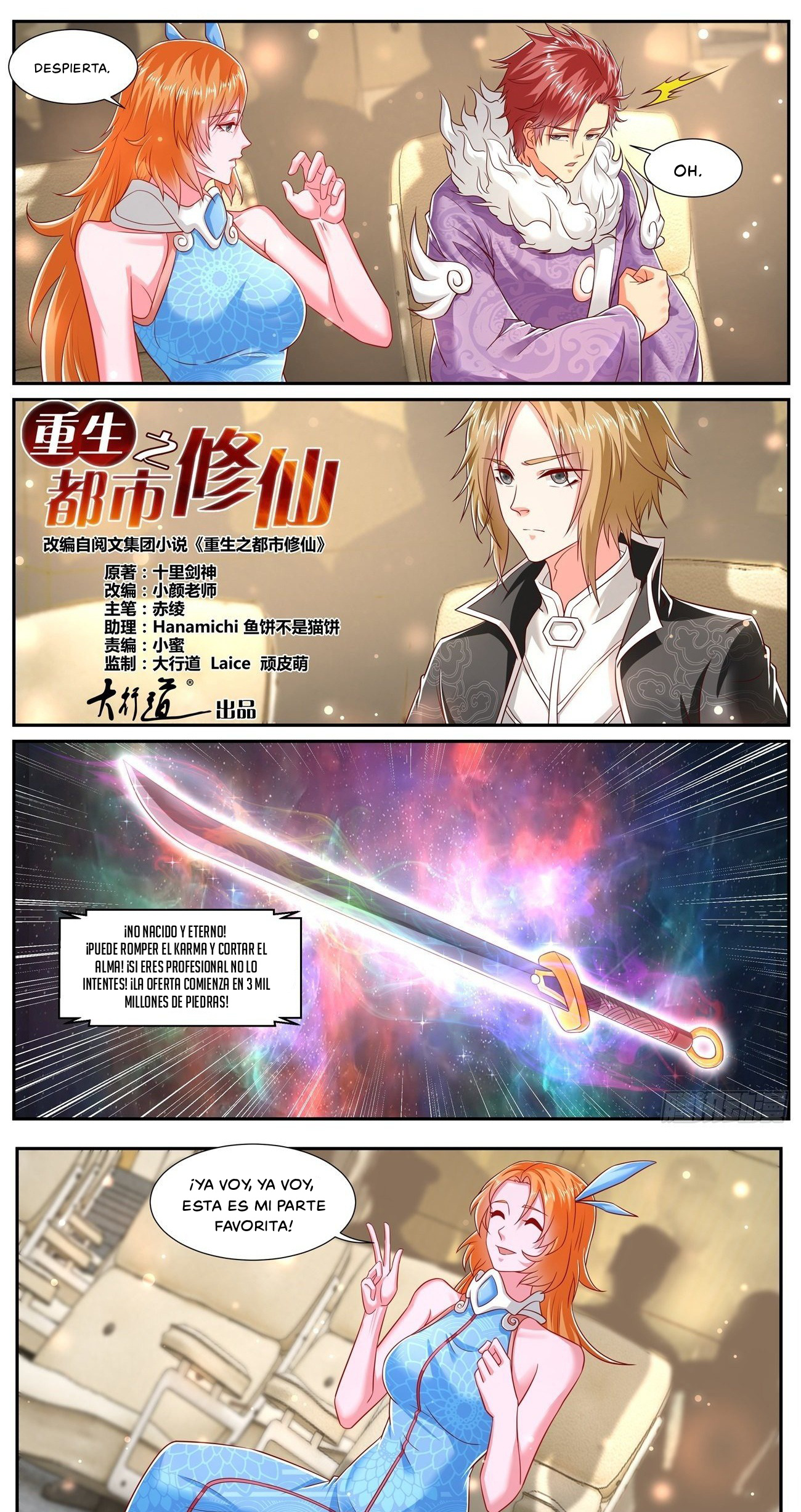 Manga Rebirth Of The Urban Immortal Cultivator Chapter 728 image number 8