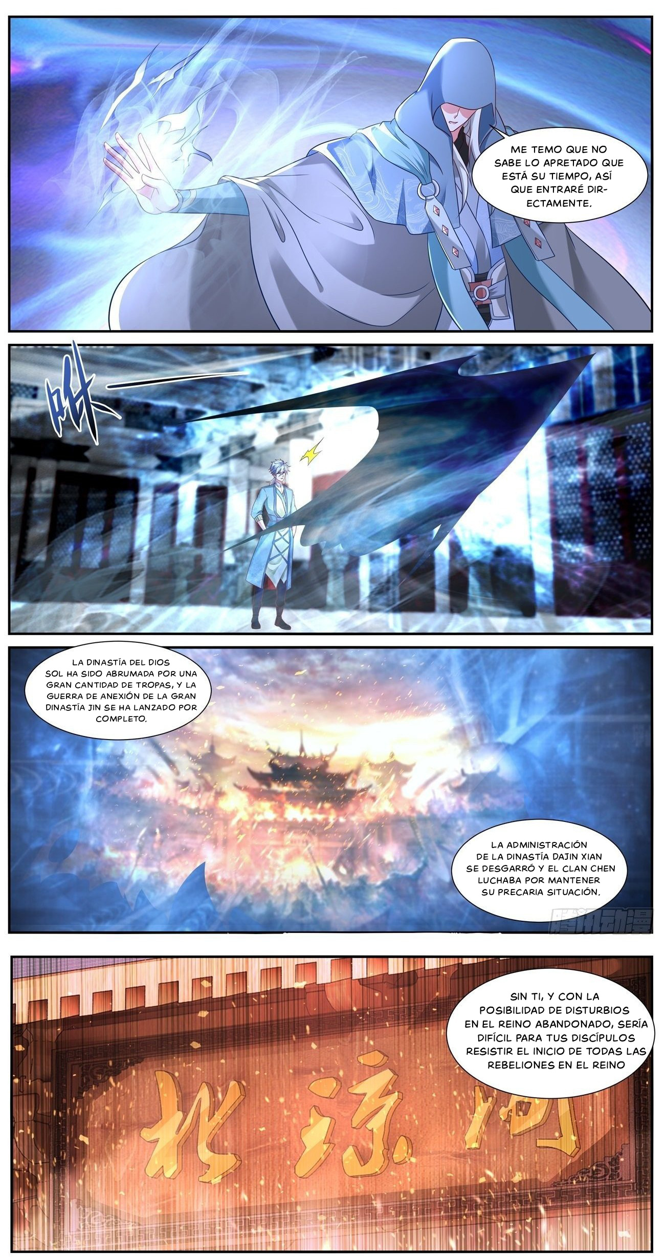 Manga Rebirth Of The Urban Immortal Cultivator Chapter 730 image number 10