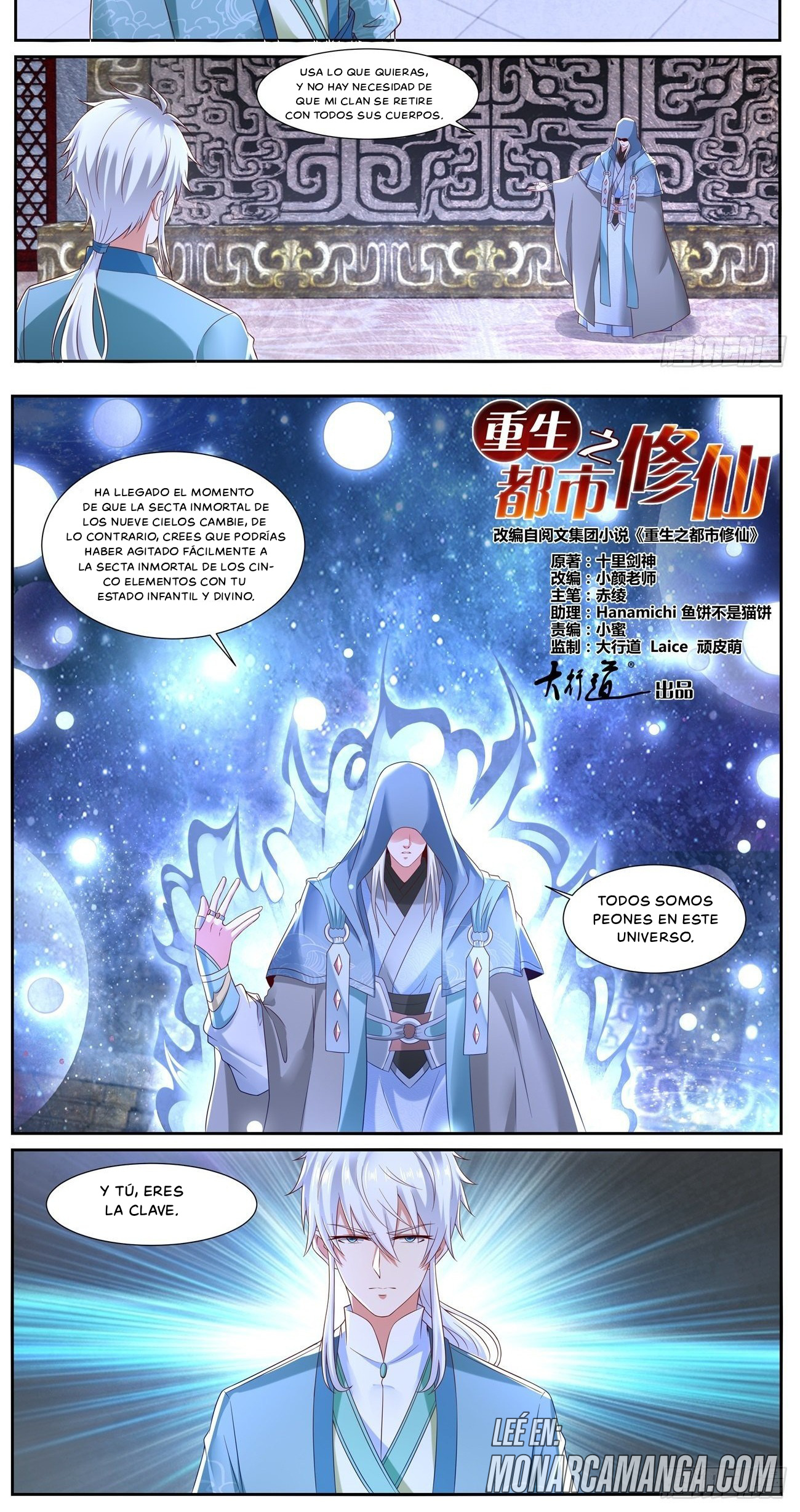 Manga Rebirth Of The Urban Immortal Cultivator Chapter 730 image number 8