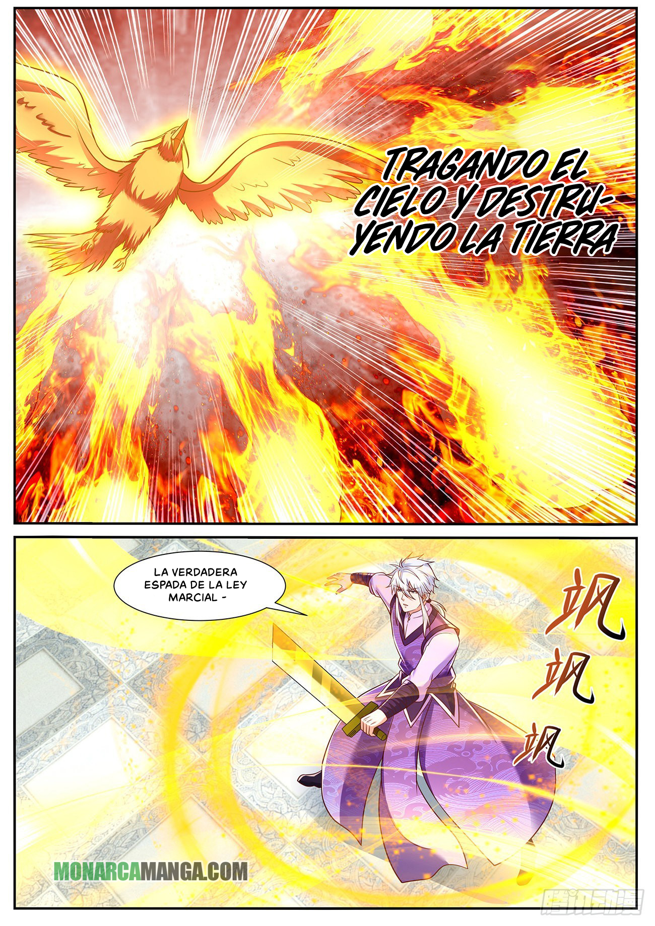 Manga Rebirth Of The Urban Immortal Cultivator Chapter 769 image number 2