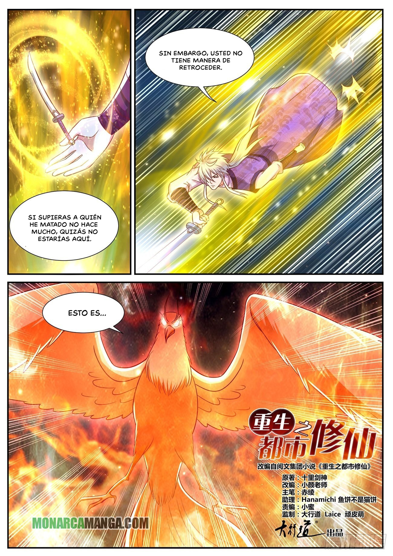 Manga Rebirth Of The Urban Immortal Cultivator Chapter 772 image number 2