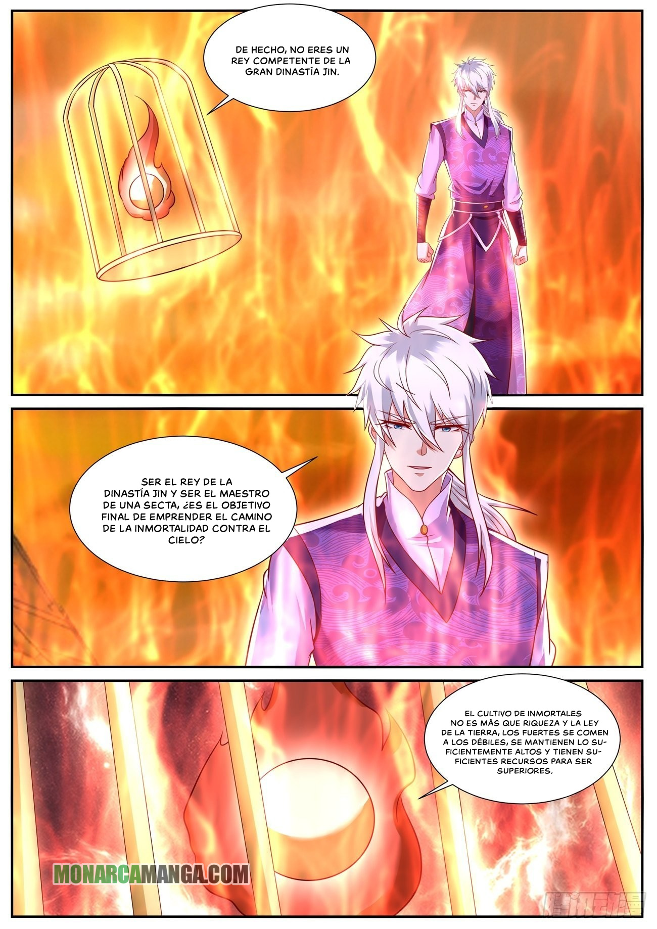 Manga Rebirth Of The Urban Immortal Cultivator Chapter 777 image number 13