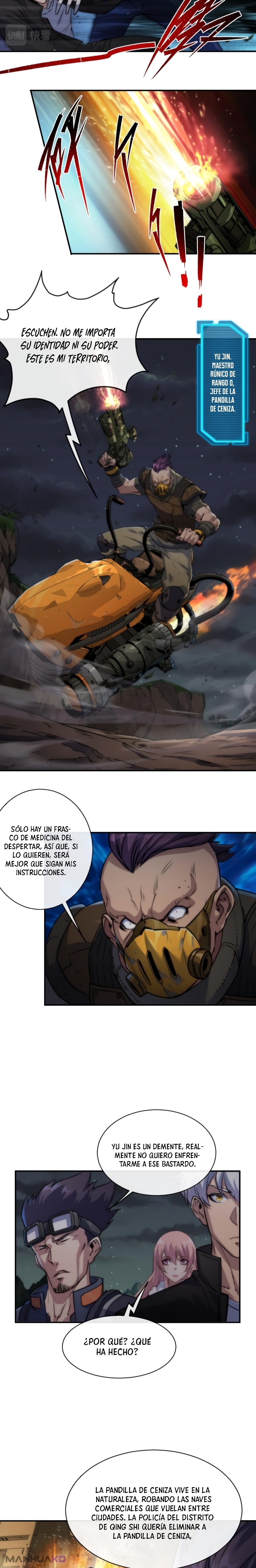 Manga Rey de las runas Chapter 18 image number 6