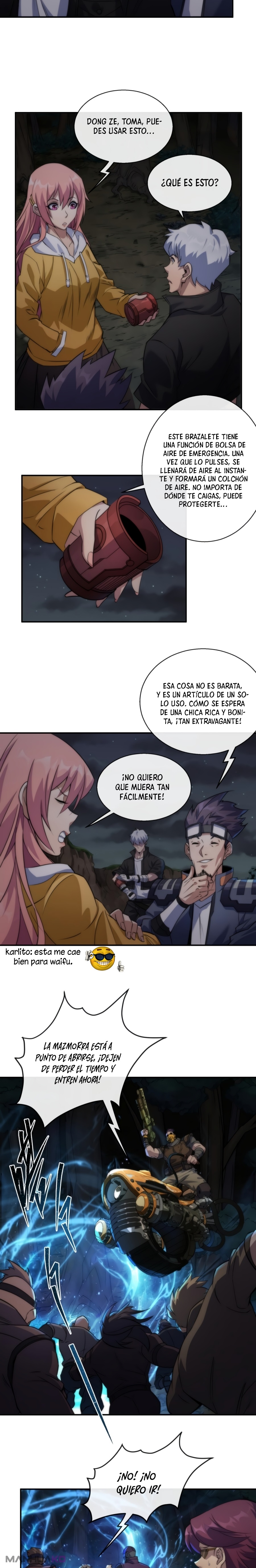 Manga Rey de las runas Chapter 18 image number 7