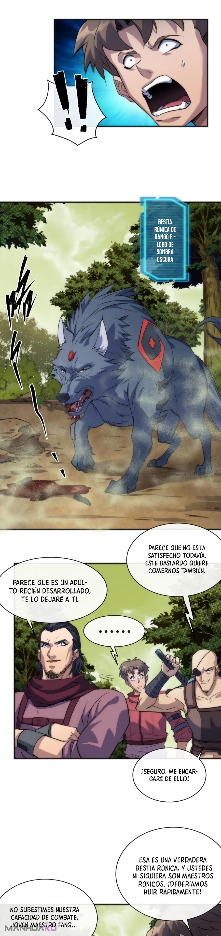 Manga Rey de las runas Chapter 19 image number 9