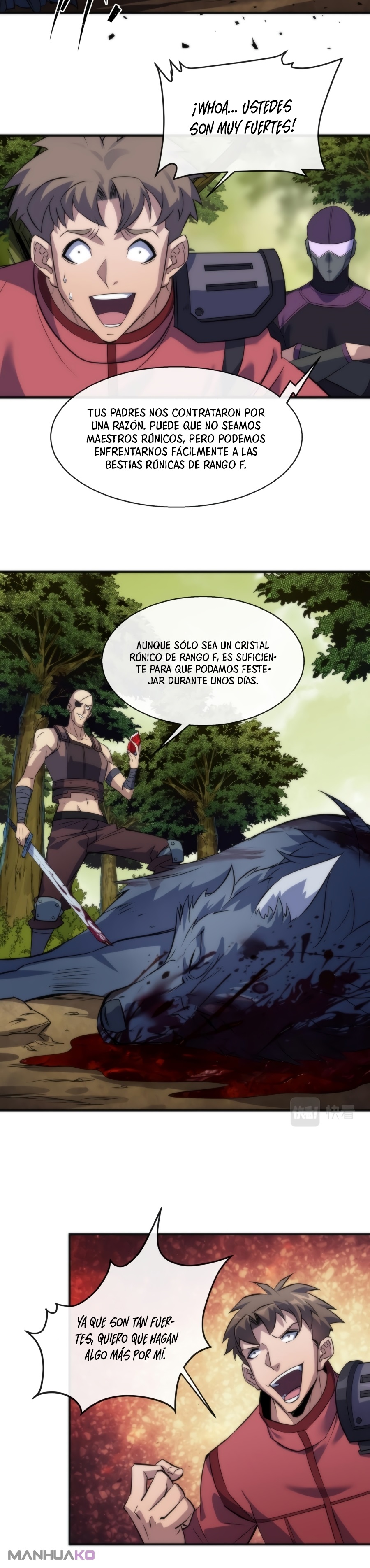 Manga Rey de las runas Chapter 19 image number 7