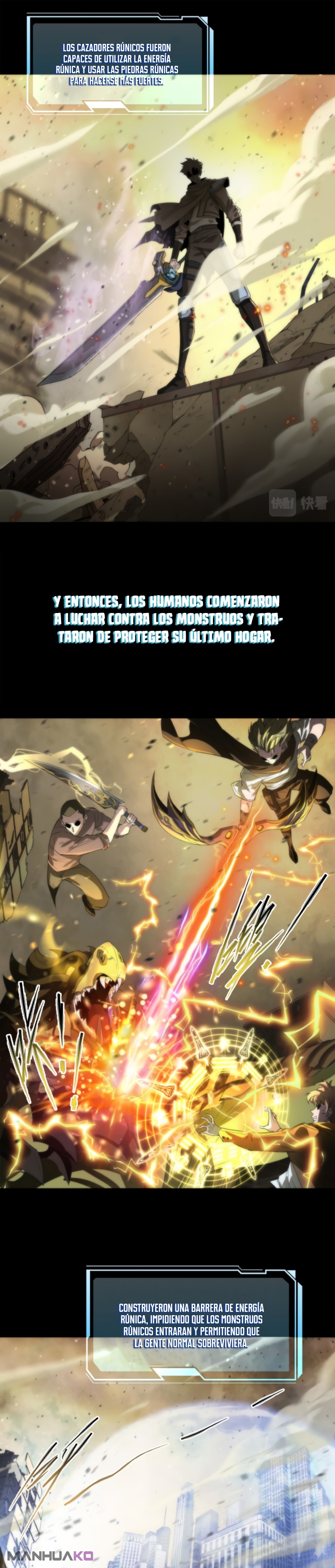 Manga Rey de las runas Chapter 2 image number 13