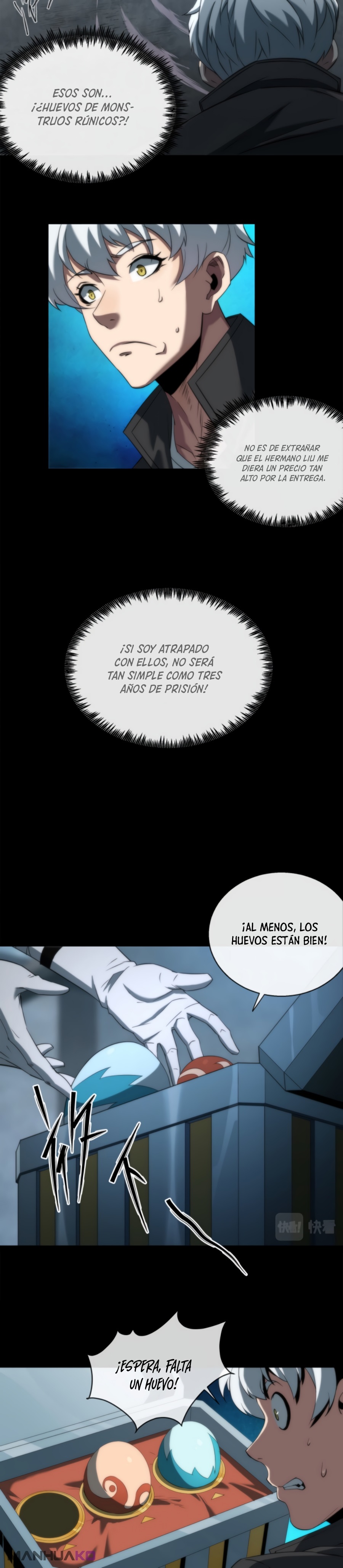 Manga Rey de las runas Chapter 2 image number 5