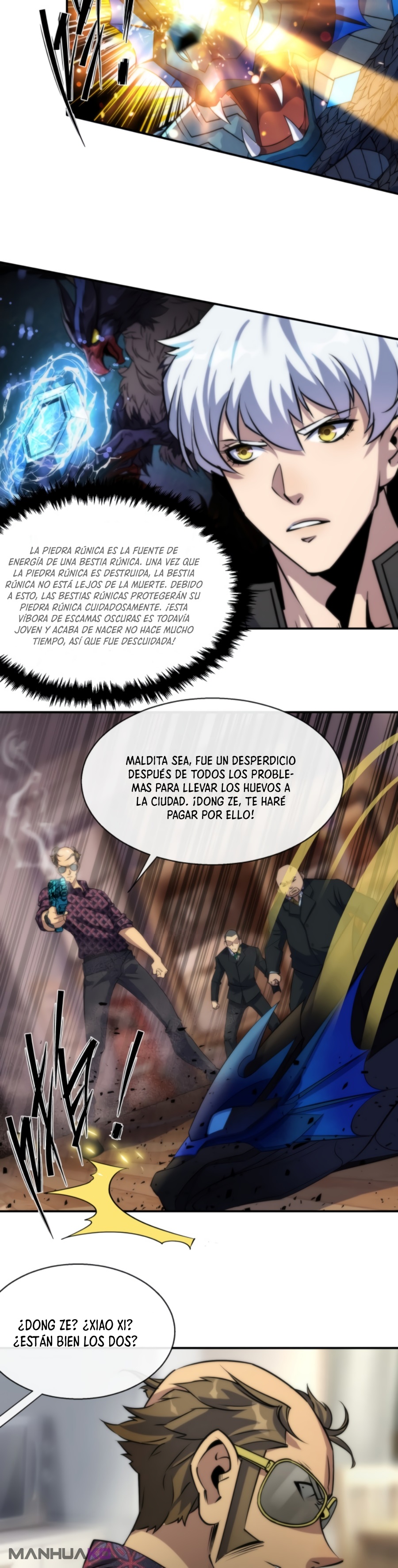 Manga Rey de las runas Chapter 9 image number 8