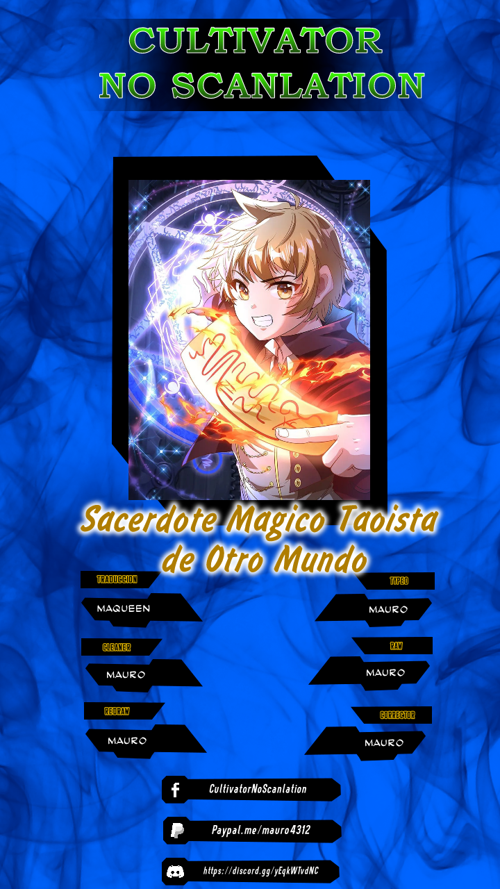 Manga Sacerdote Magico Taoista De Otro Mundo Chapter 1 front image 