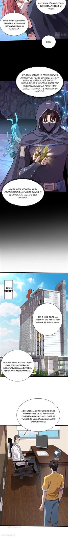 Manga Solo yo puedo usar la habilidad de invocación SSS Chapter 53 image number 2