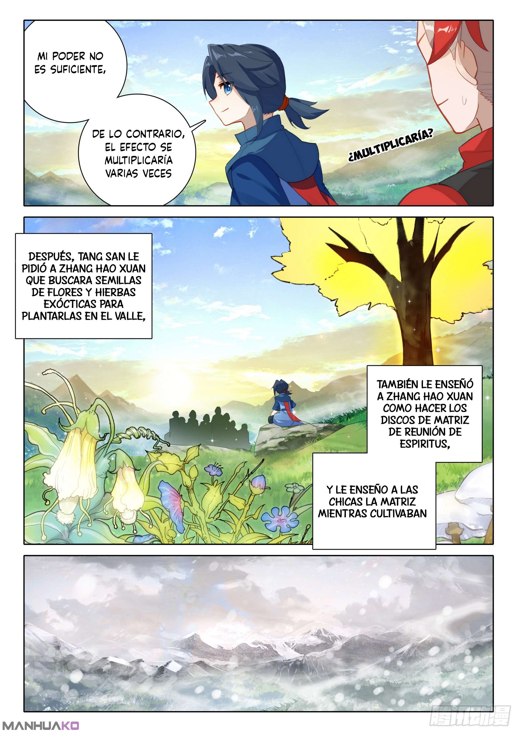 Manga Soul Land V  Chapter 101 image number 3