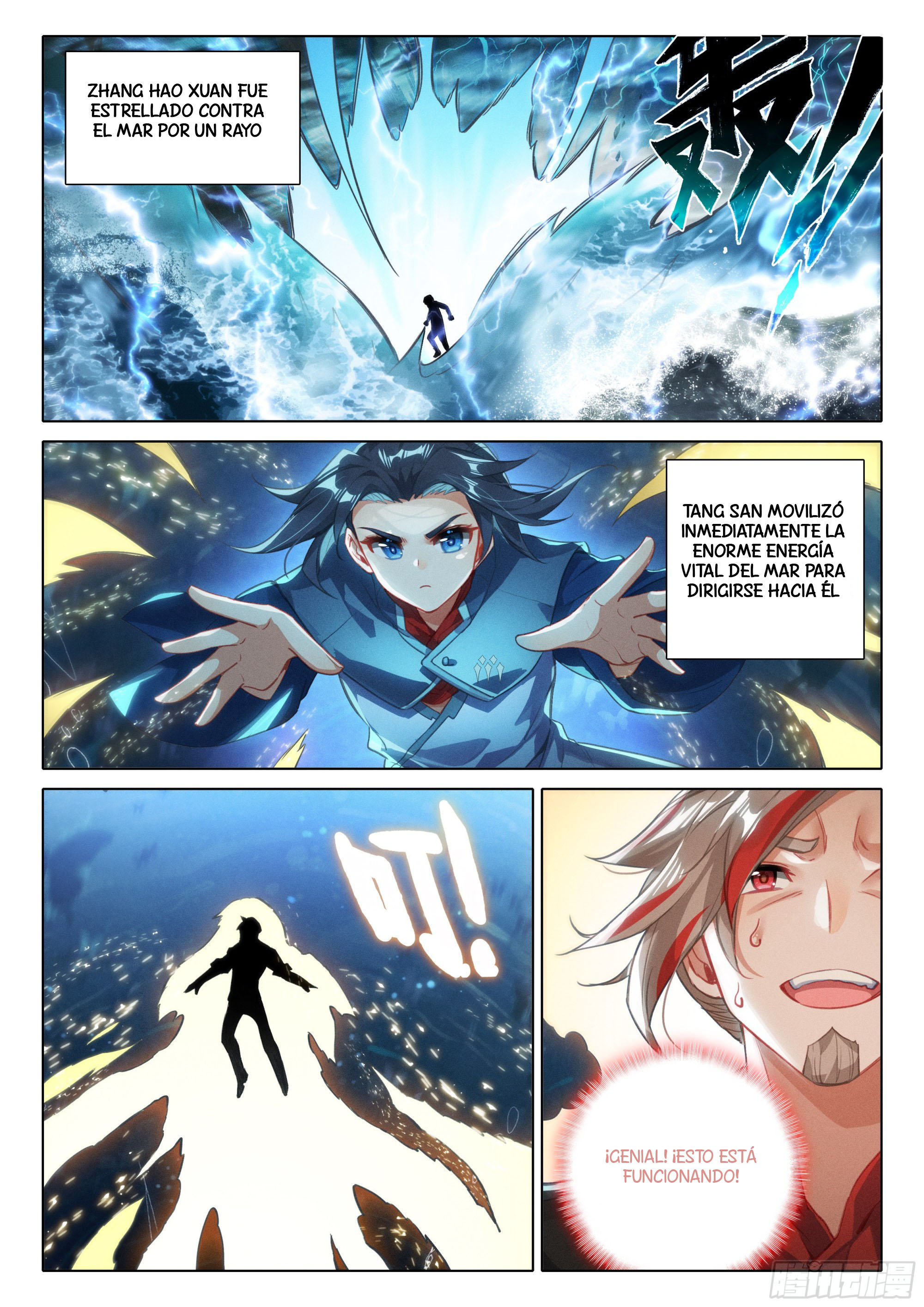 Manga Soul Land V  Chapter 115 image number 13