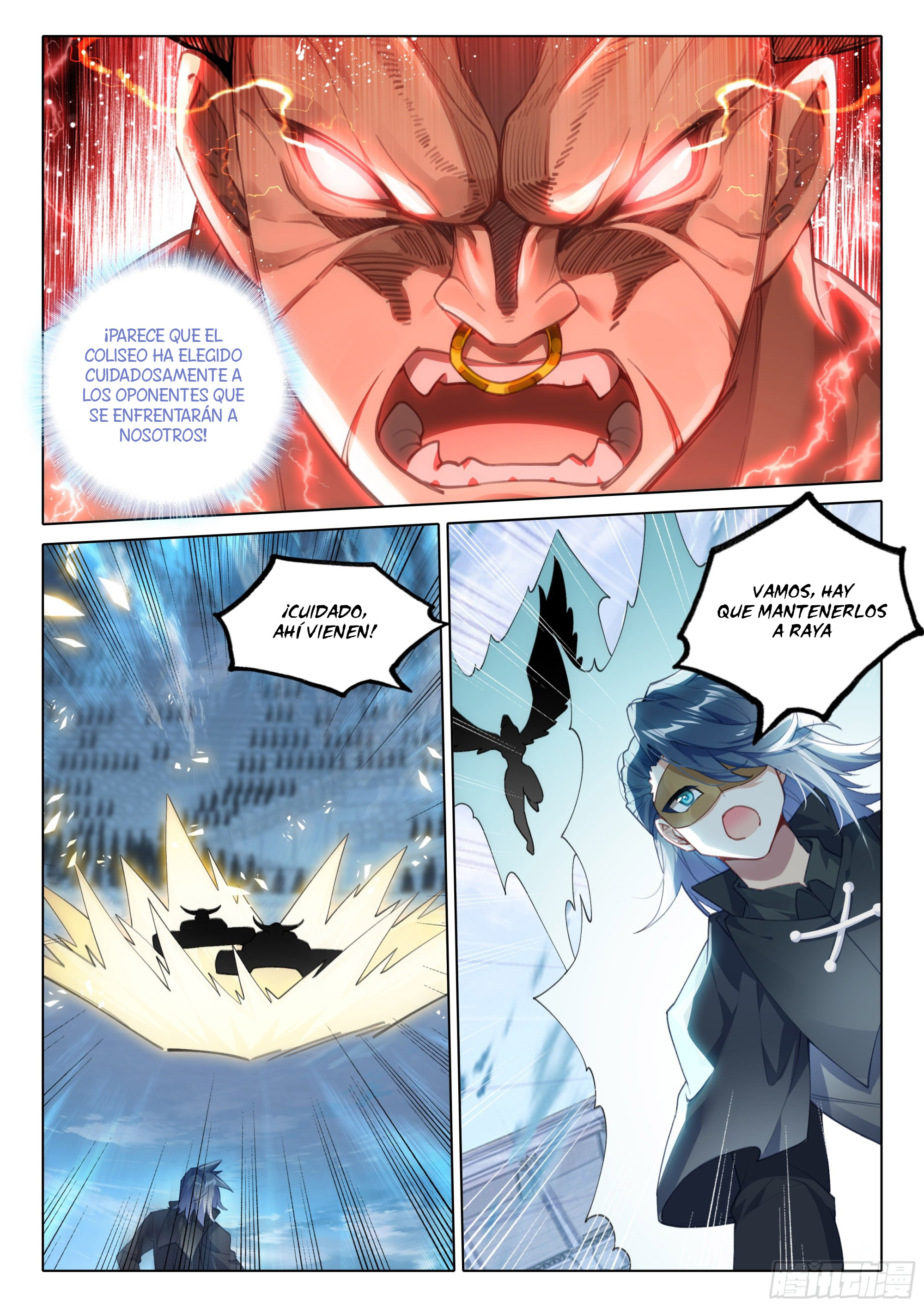 Manga Soul Land V  Chapter 117 image number 7