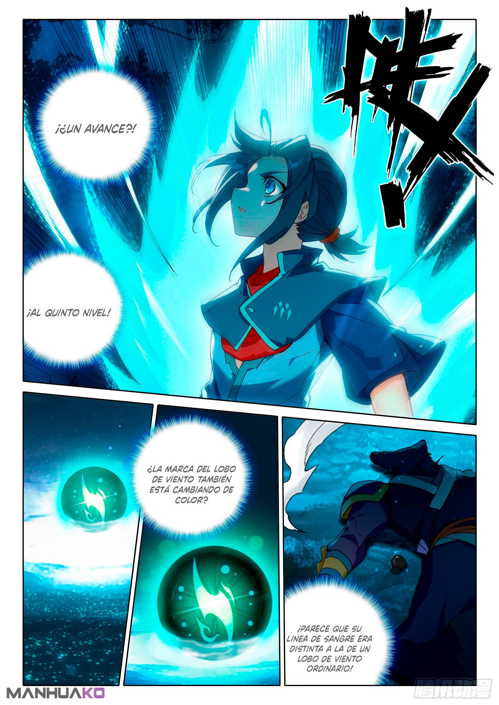 Manga Soul Land V  Chapter 18 image number 8