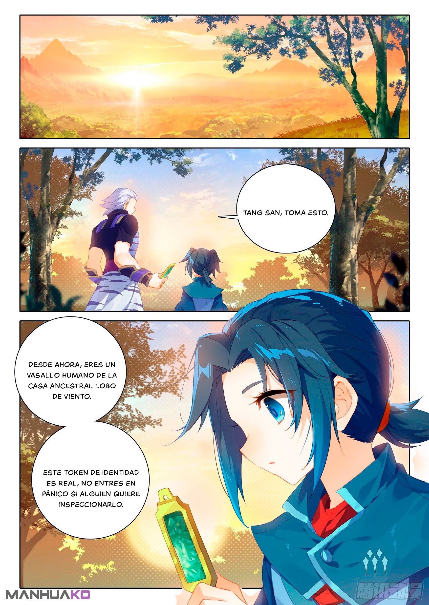 Manga Soul Land V  Chapter 19 image number 15