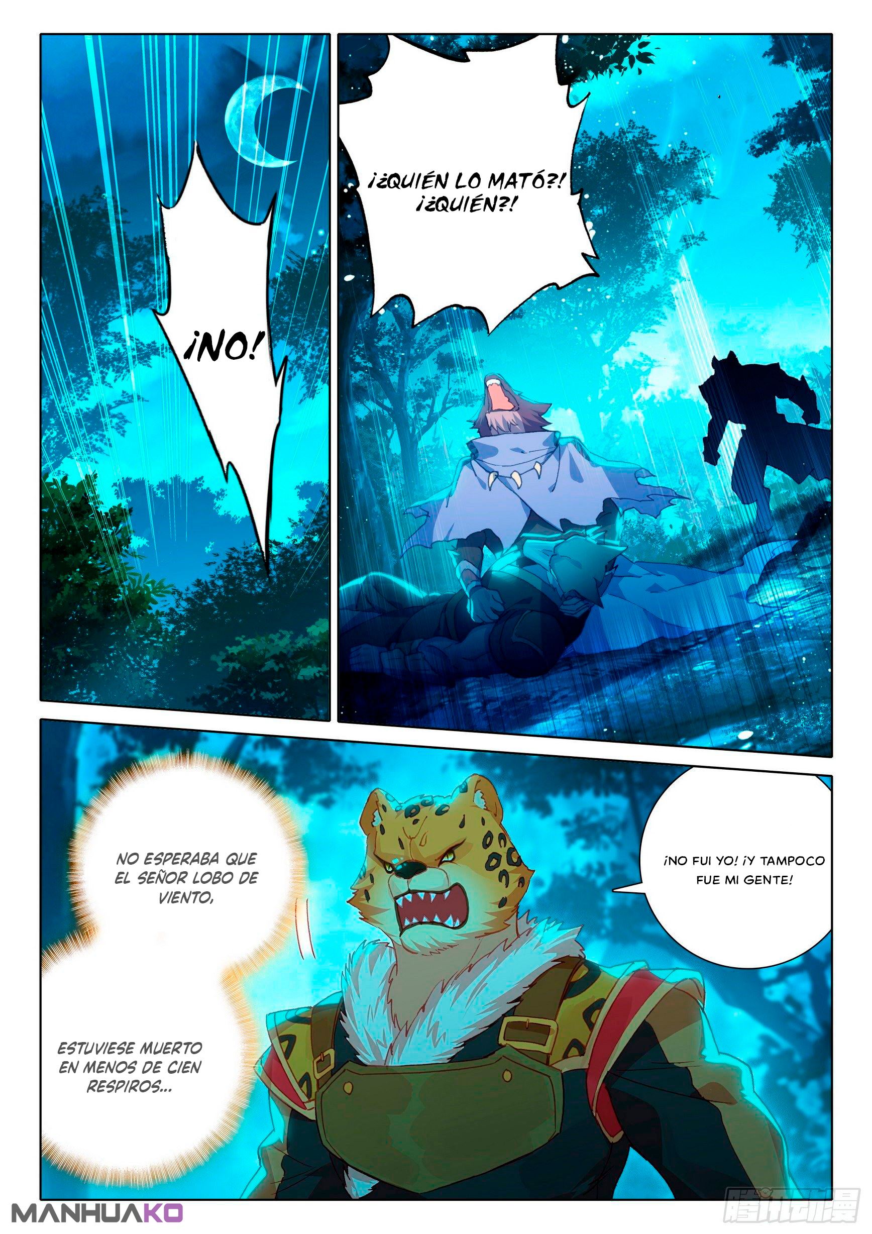 Manga Soul Land V  Chapter 19 image number 13
