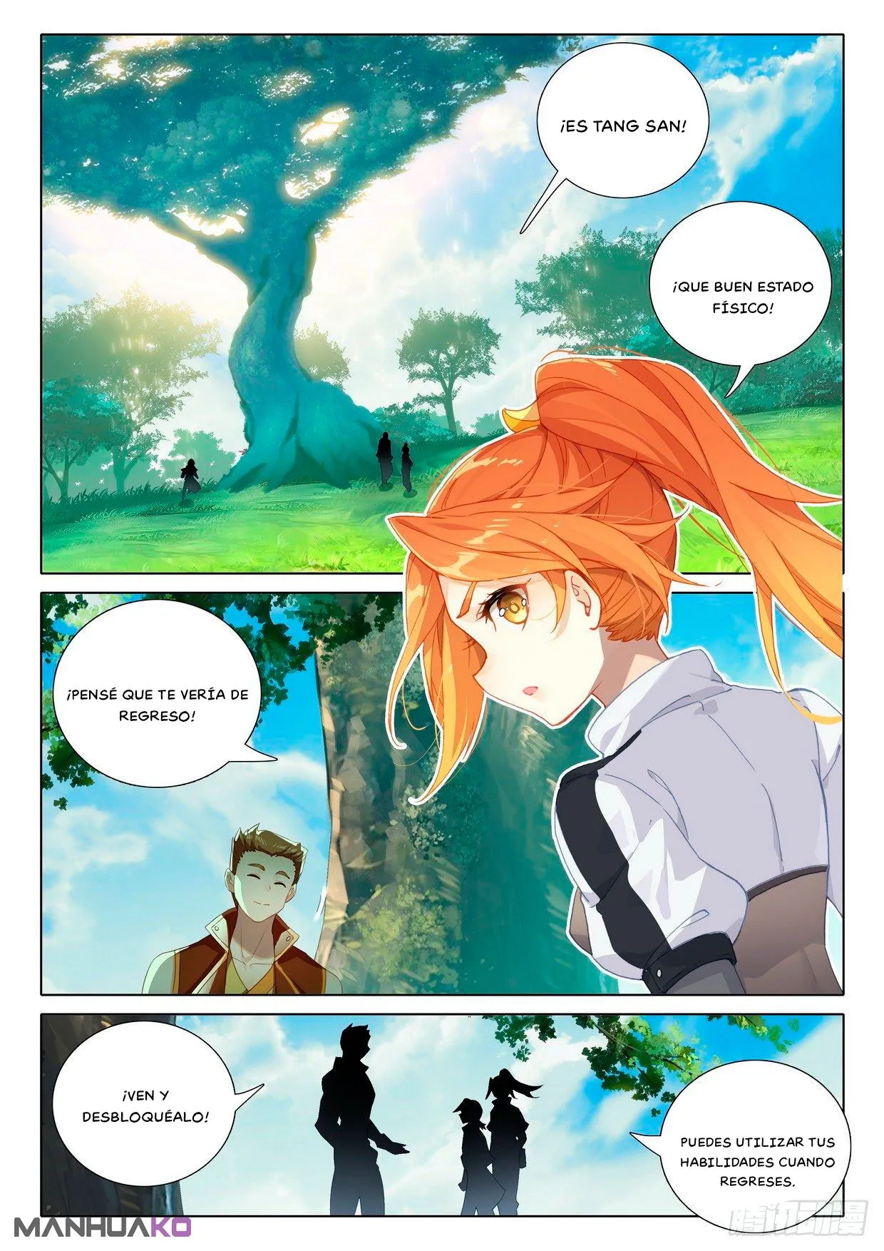 Manga Soul Land V  Chapter 24 image number 11