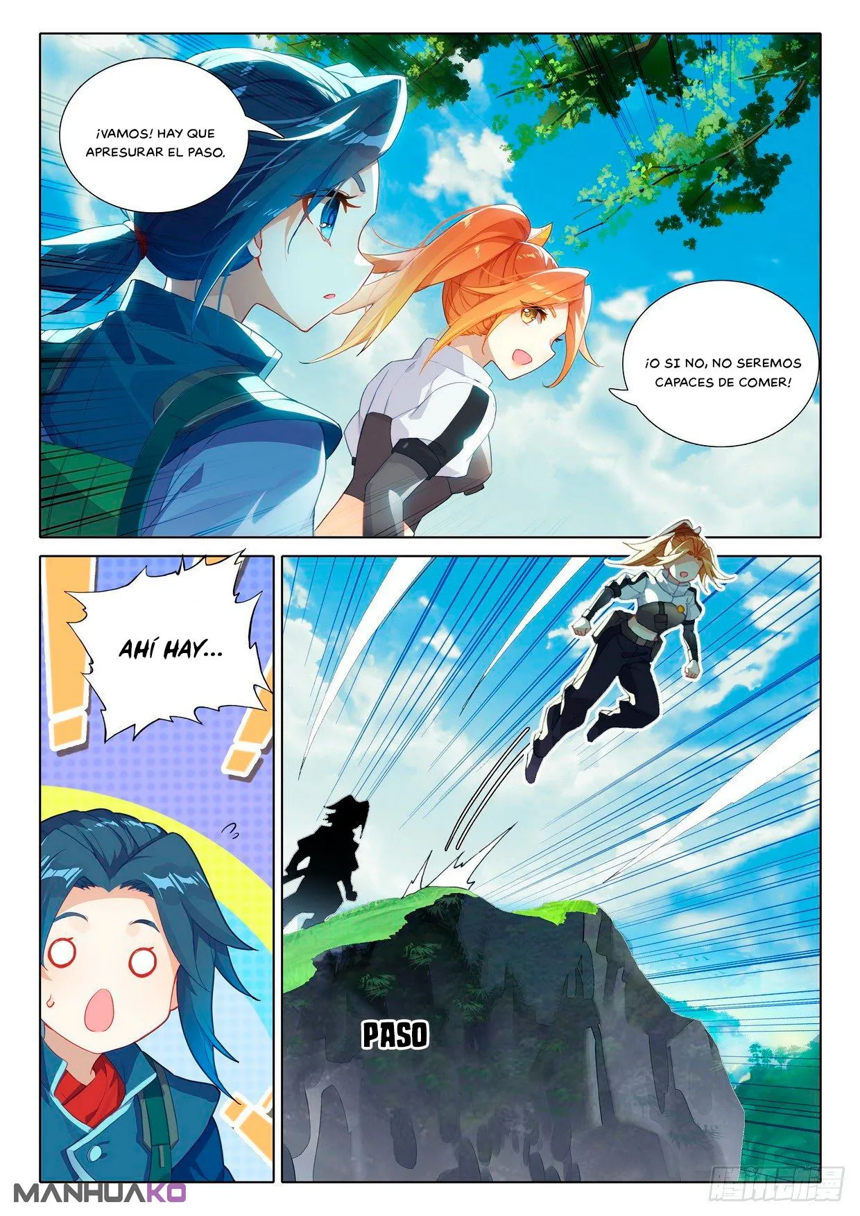 Manga Soul Land V  Chapter 24 image number 6
