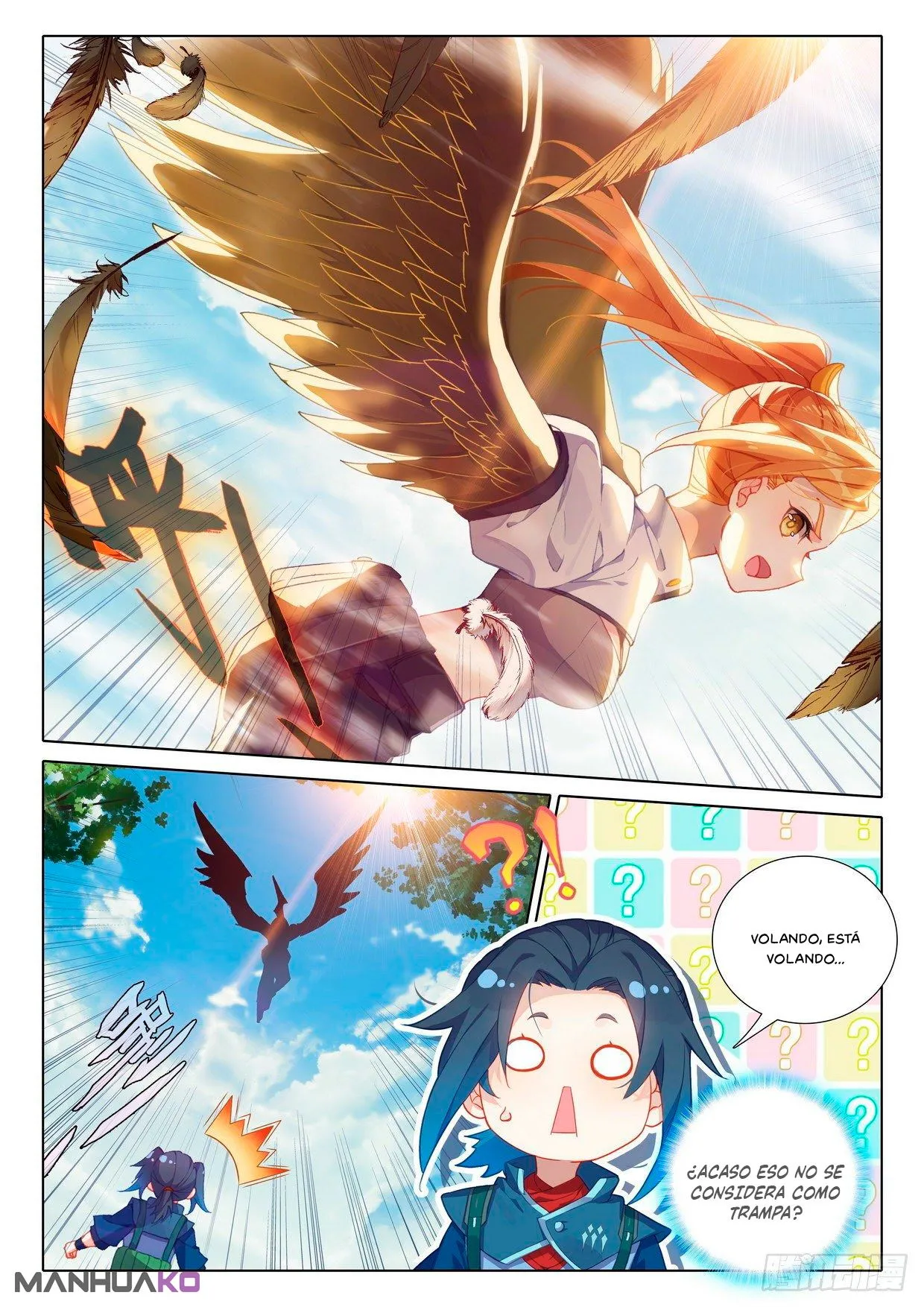 Manga Soul Land V  Chapter 24 image number 9