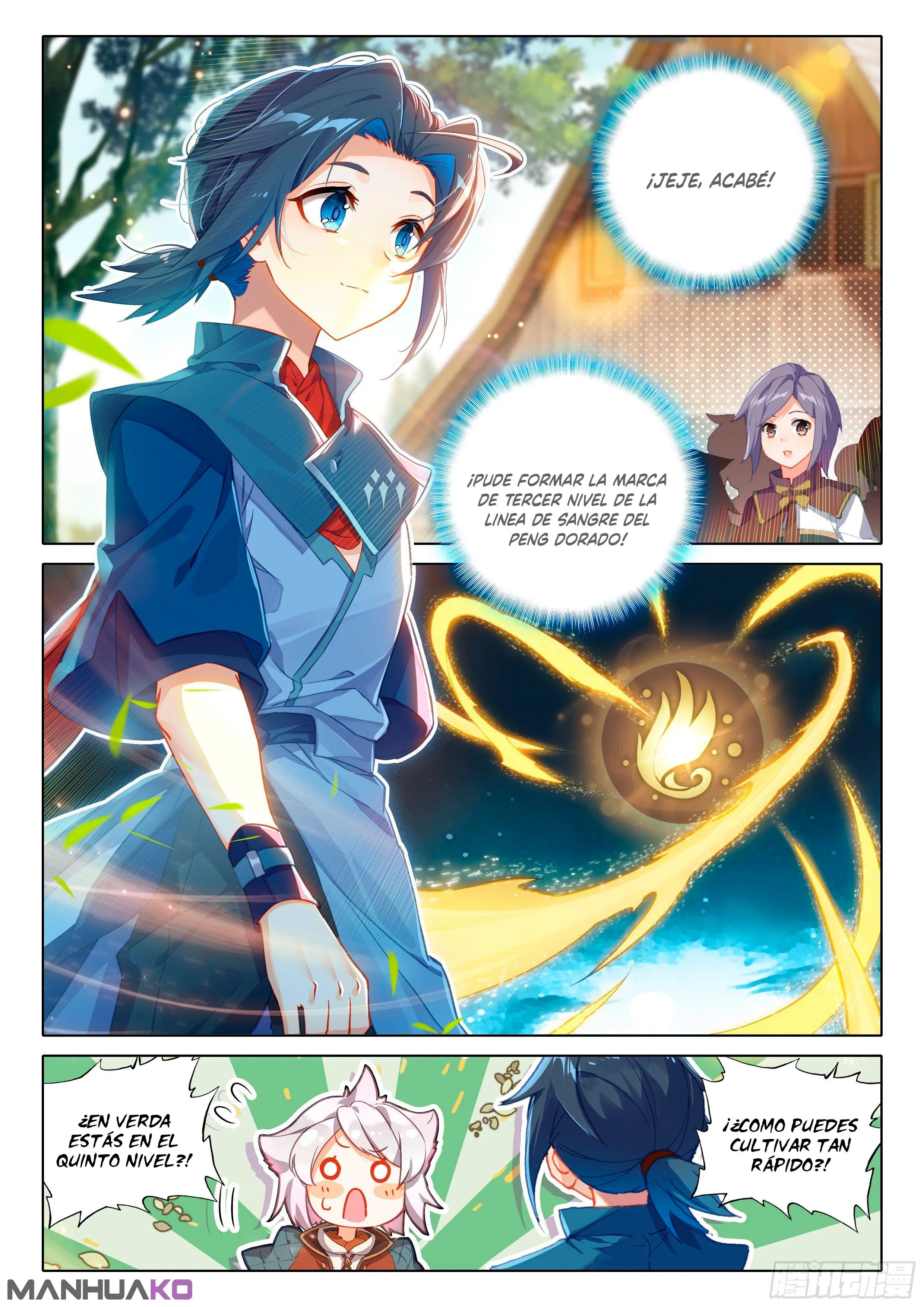 Manga Soul Land V  Chapter 25 image number 3