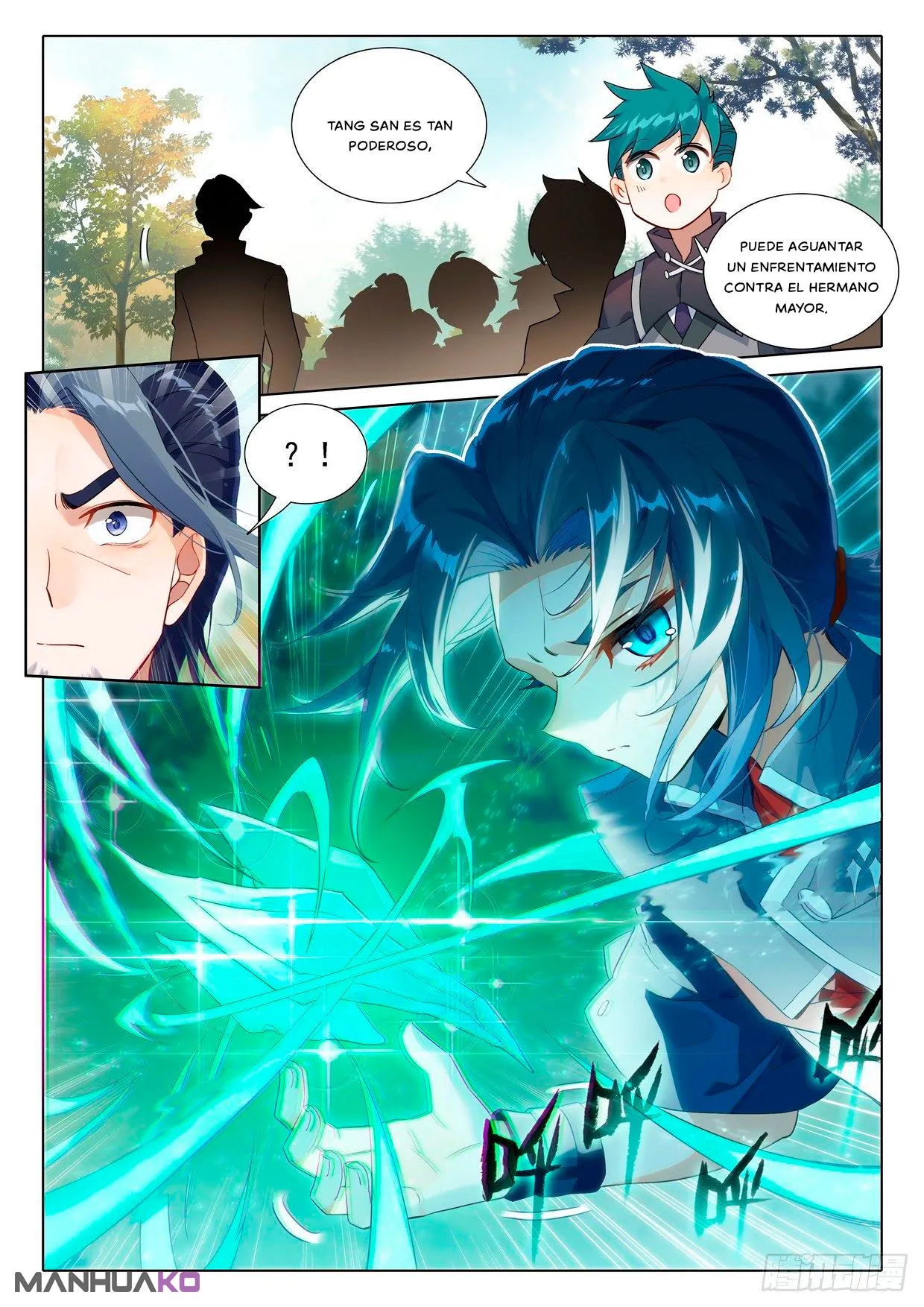 Manga Soul Land V  Chapter 26 image number 3