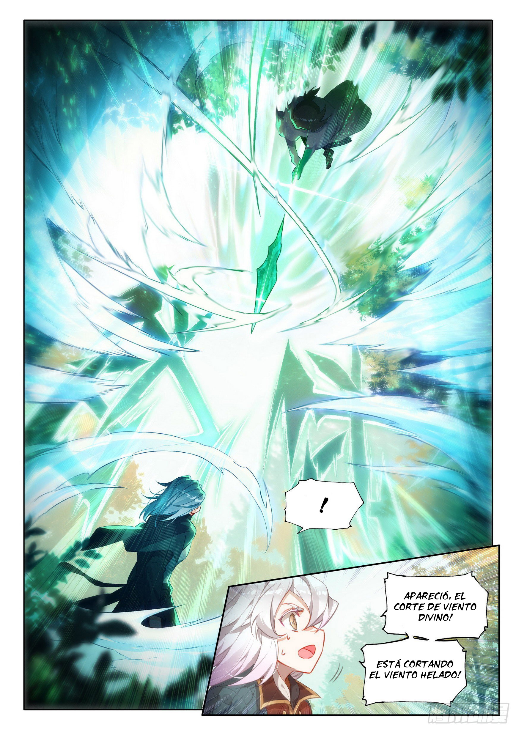Manga Soul Land V  Chapter 33 image number 1