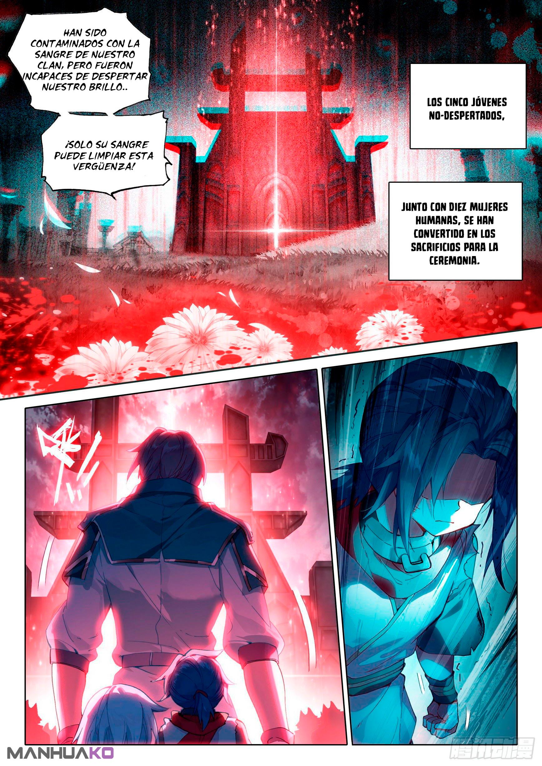 Manga Soul Land V  Chapter 4 image number 1