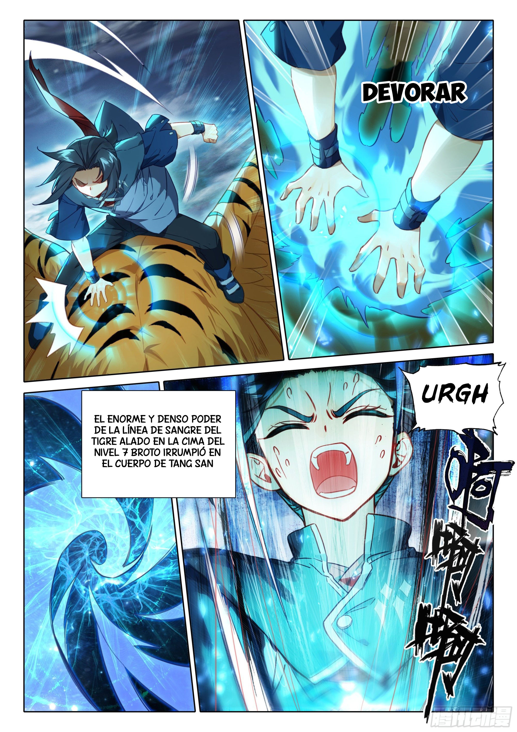 Manga Soul Land V  Chapter 44 image number 15