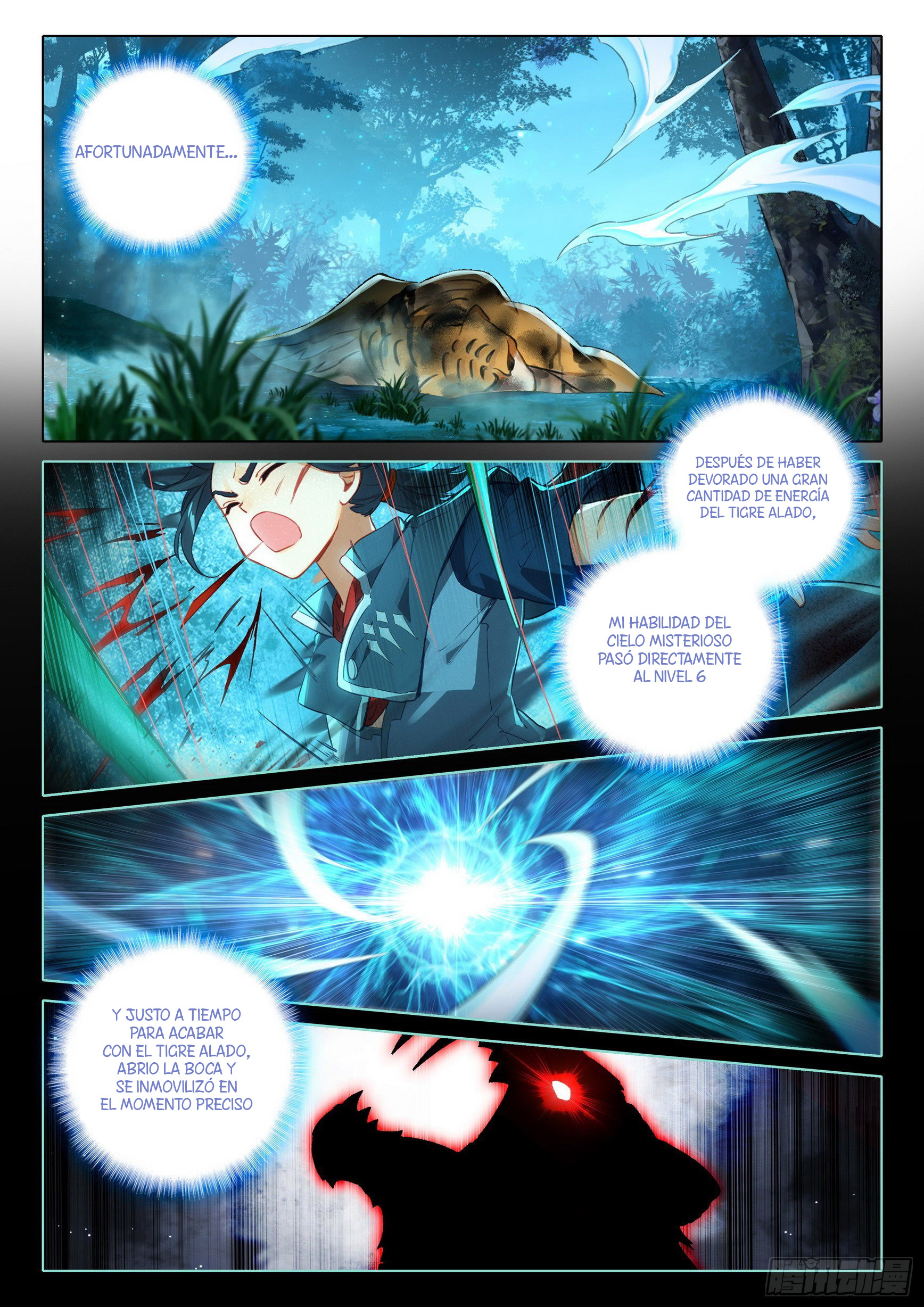 Manga Soul Land V  Chapter 45 image number 14
