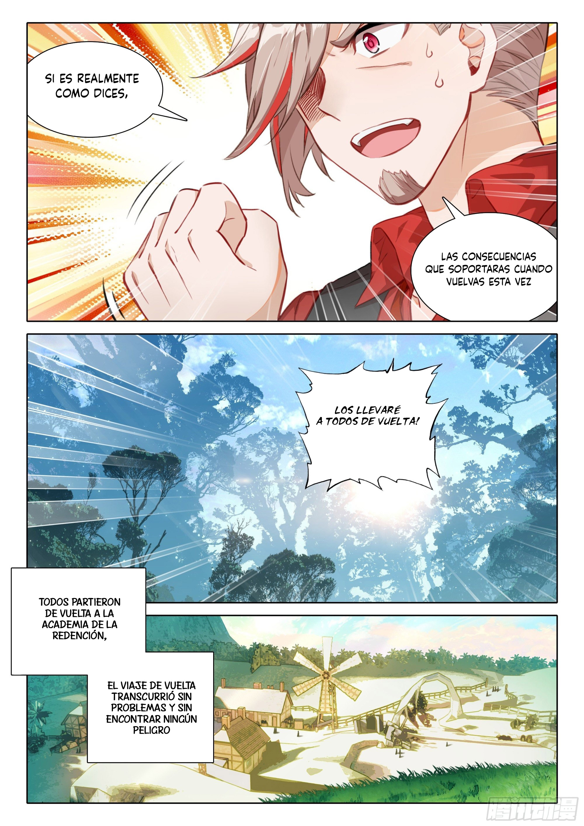 Manga Soul Land V  Chapter 46 image number 1