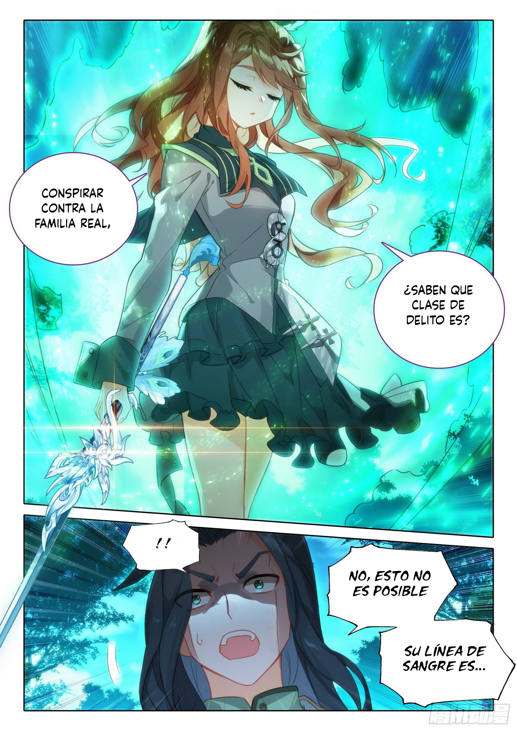 Manga Soul Land V  Chapter 63 image number 15