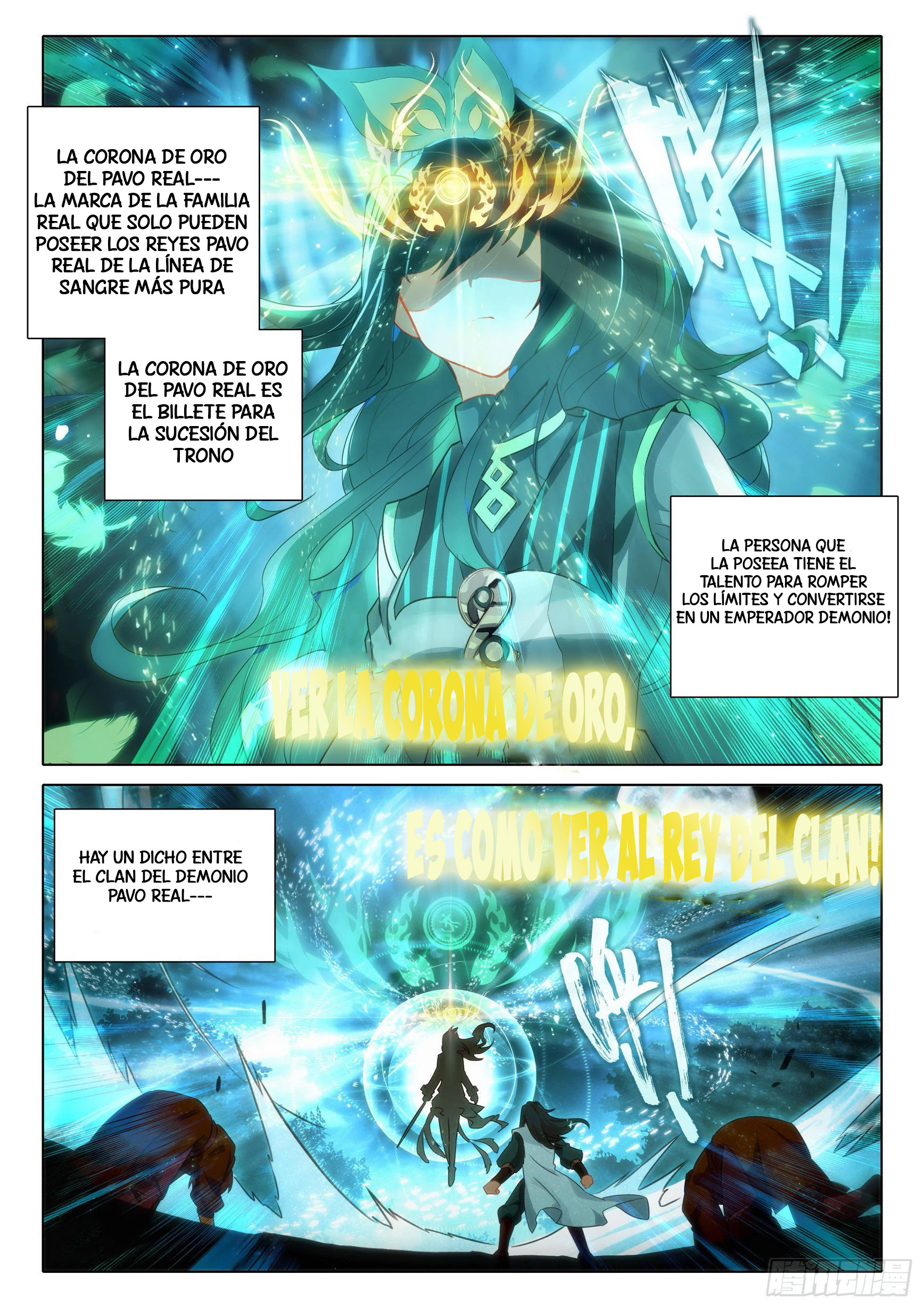 Manga Soul Land V  Chapter 63 image number 2