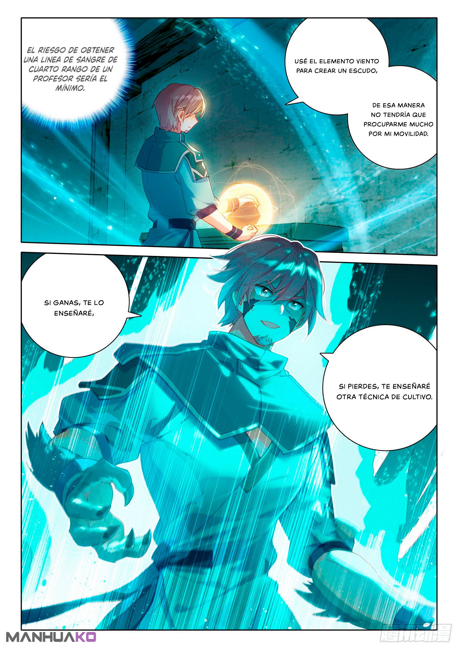 Manga Soul Land V  Chapter 7 image number 14