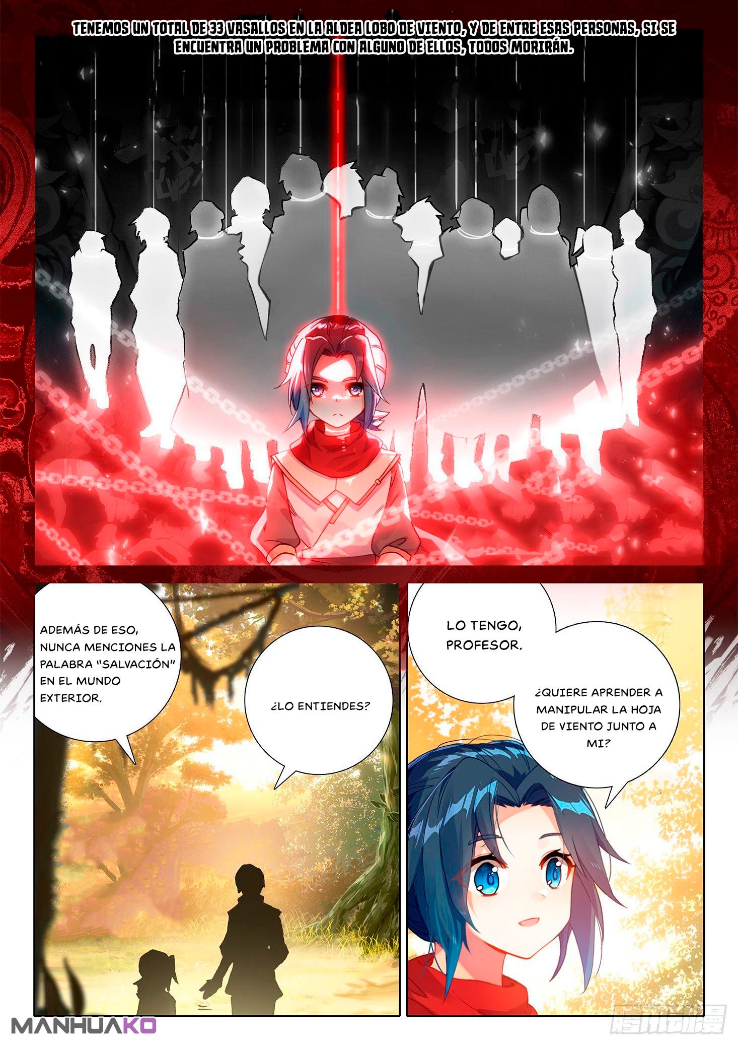 Manga Soul Land V  Chapter 8 image number 6