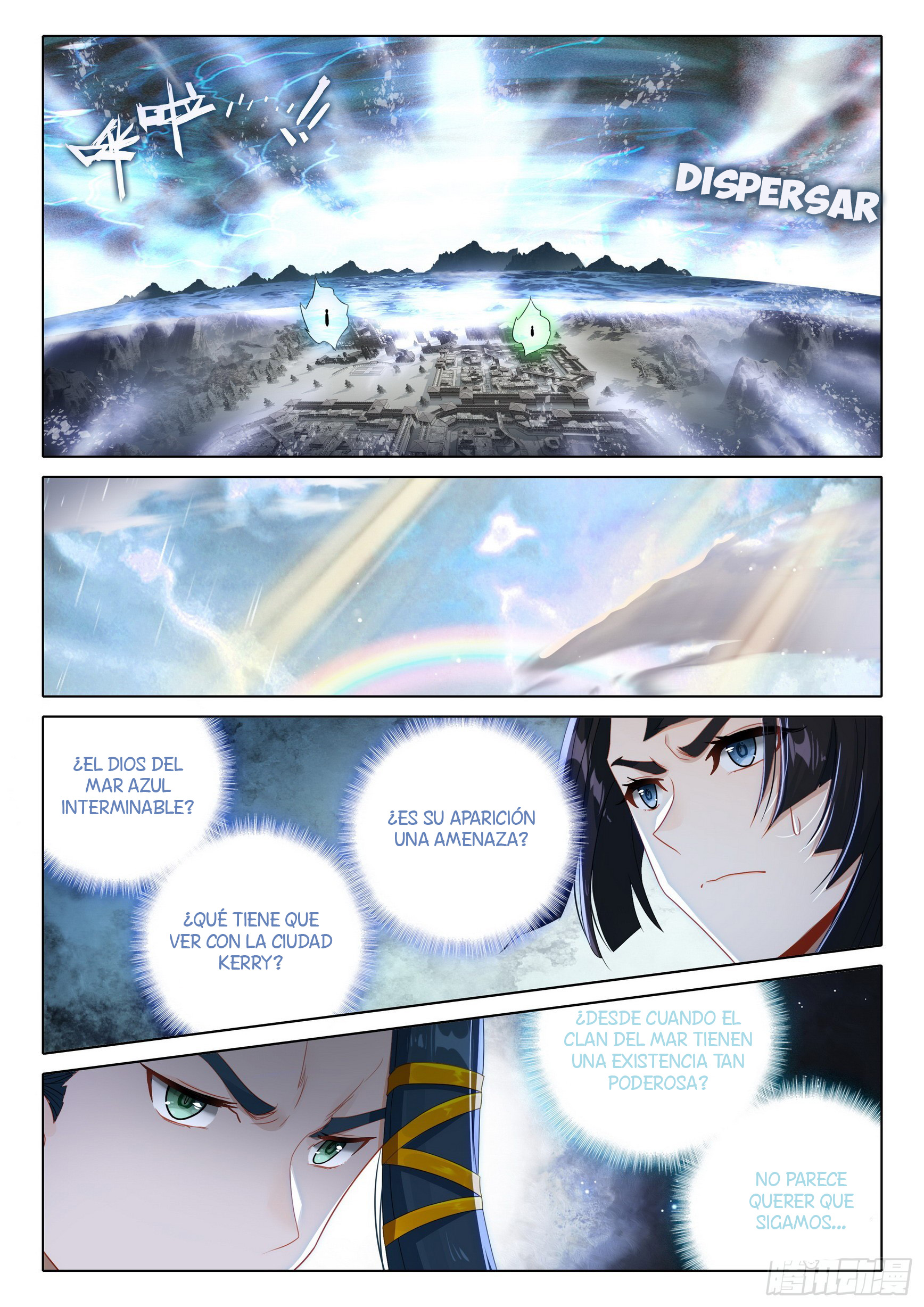 Manga Soul Land V  Chapter 96 image number 7