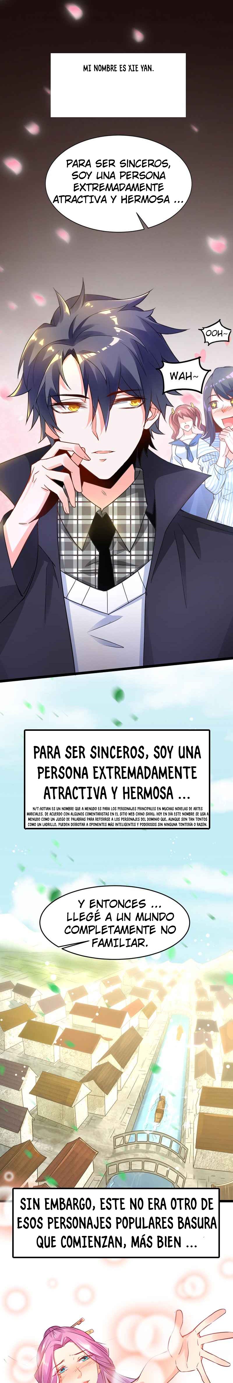 Manga Soy un dios maligno Chapter 0 image number 5