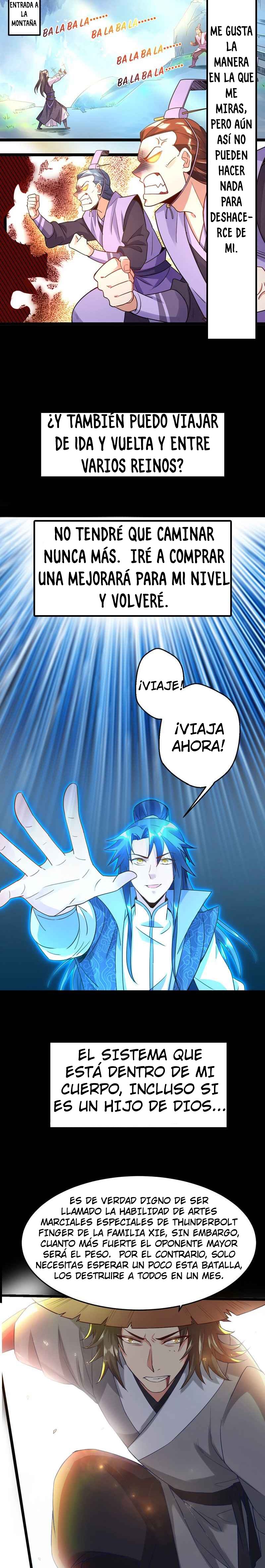 Manga Soy un dios maligno Chapter 0 image number 6