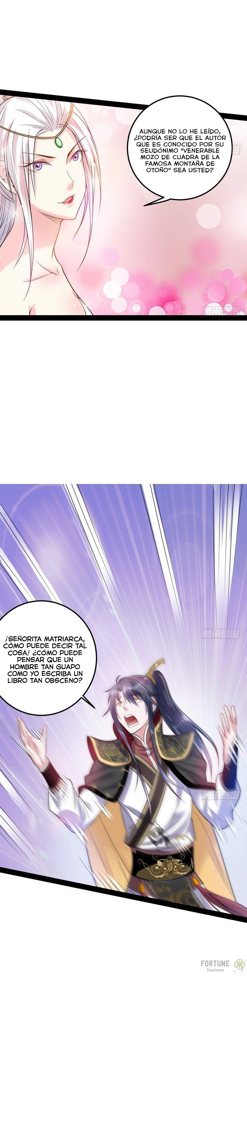 Manga Soy un dios maligno Chapter 10 image number 8