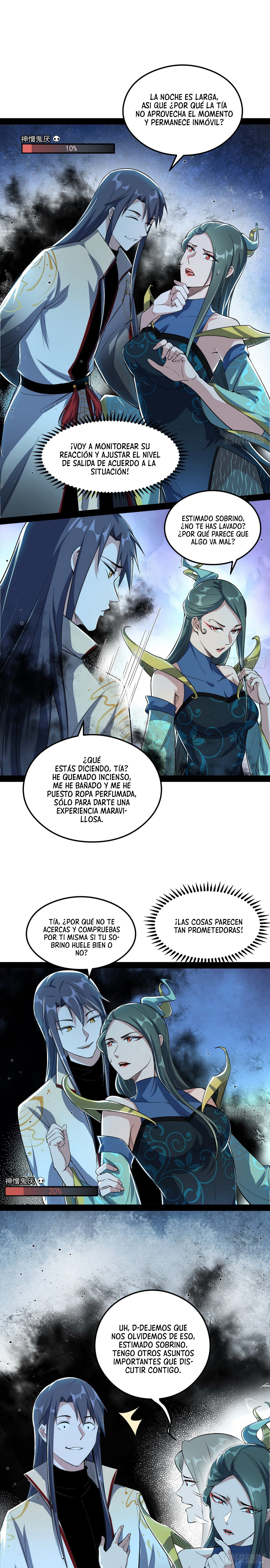 Manga Soy un dios maligno Chapter 101 image number 12