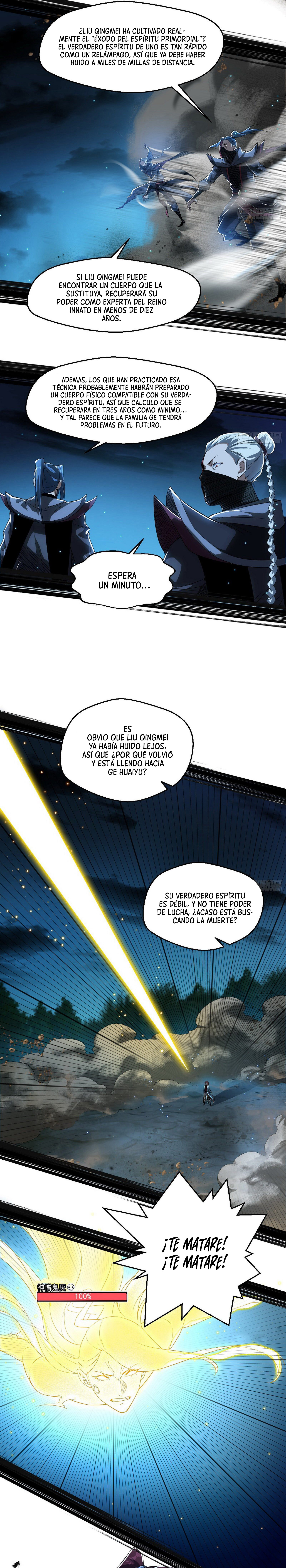 Manga Soy un dios maligno Chapter 104 image number 6