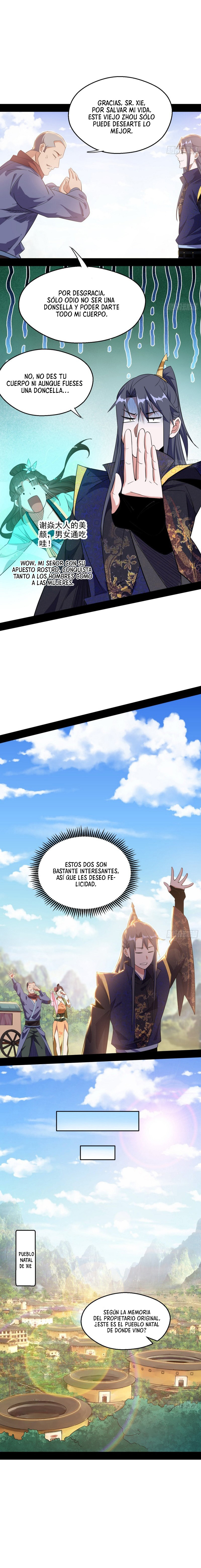 Manga Soy un dios maligno Chapter 108 image number 1