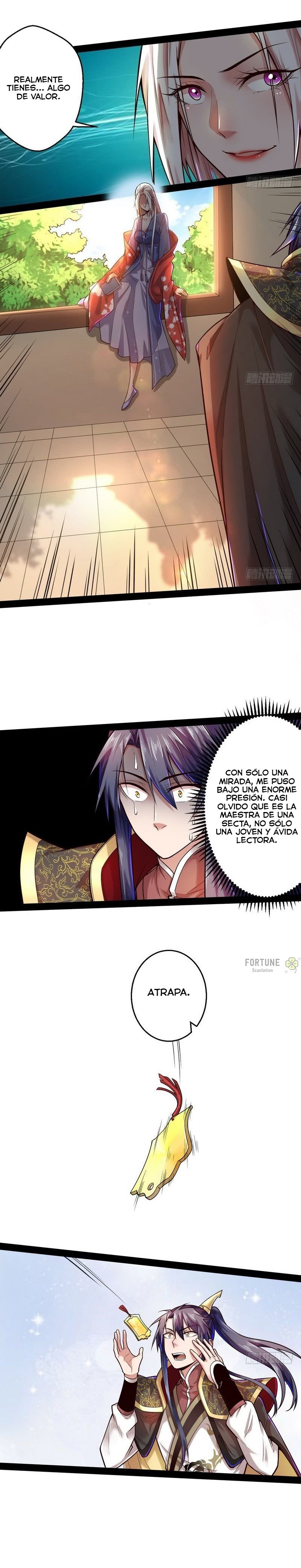 Manga Soy un dios maligno Chapter 11 image number 1