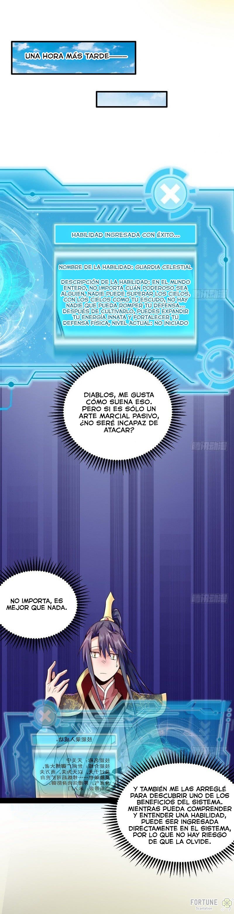 Manga Soy un dios maligno Chapter 11 image number 19