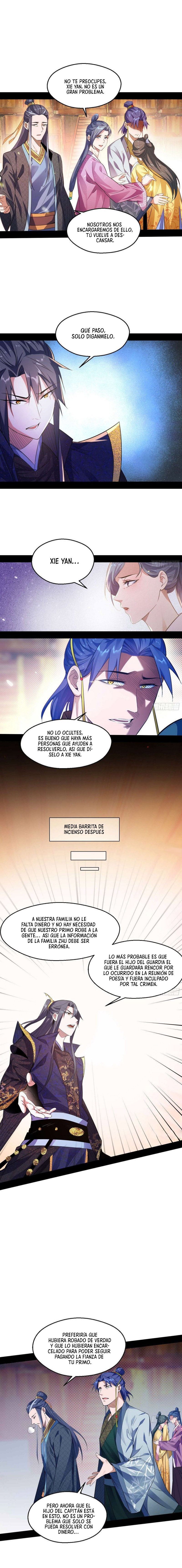 Manga Soy un dios maligno Chapter 110 image number 11