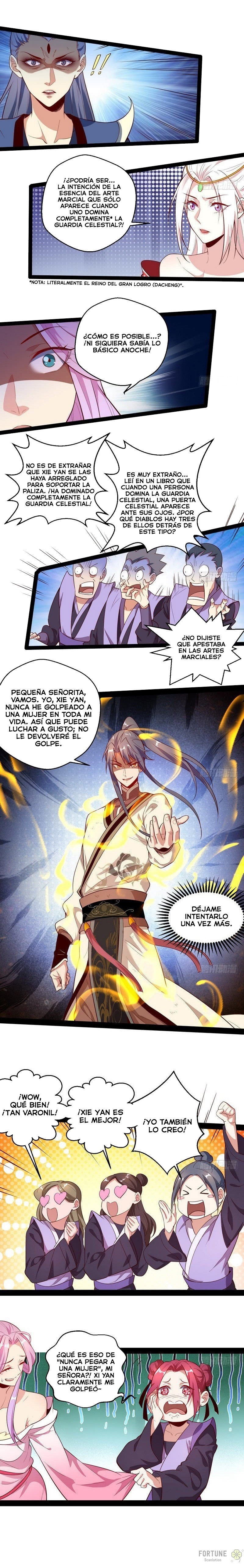 Manga Soy un dios maligno Chapter 15 image number 1