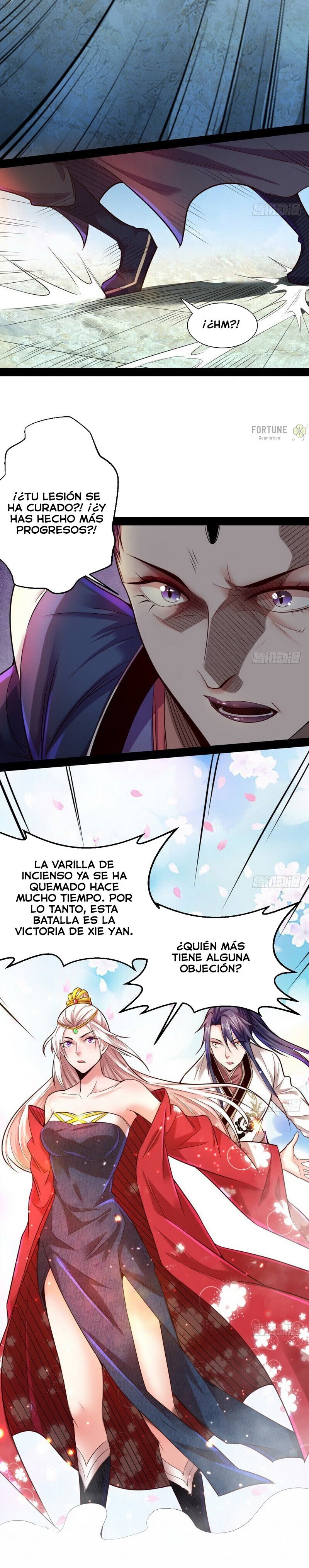 Manga Soy un dios maligno Chapter 15 image number 11